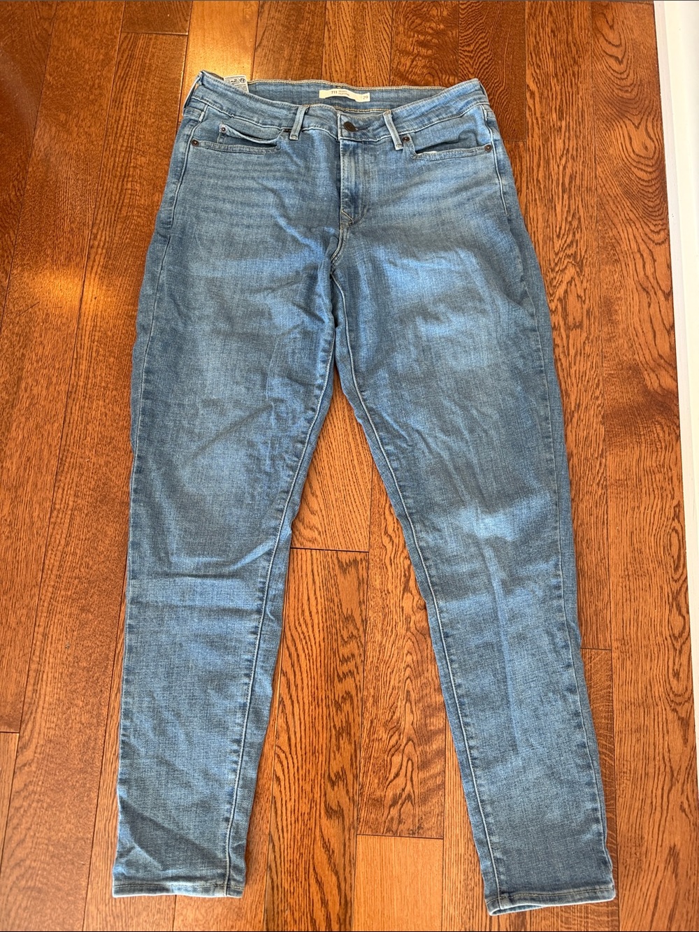 Slim Fit Women’s Light Blue Skinny Jeans
